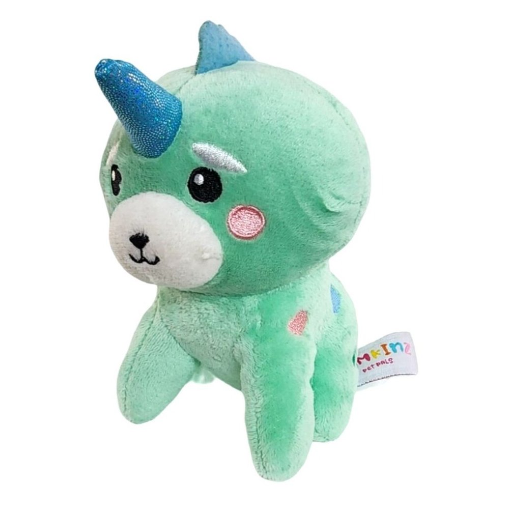 Pomkinz Pet Pals Dinosaur Unicorn Plush Stuffed Animal Soft Snuggly Squiggletz